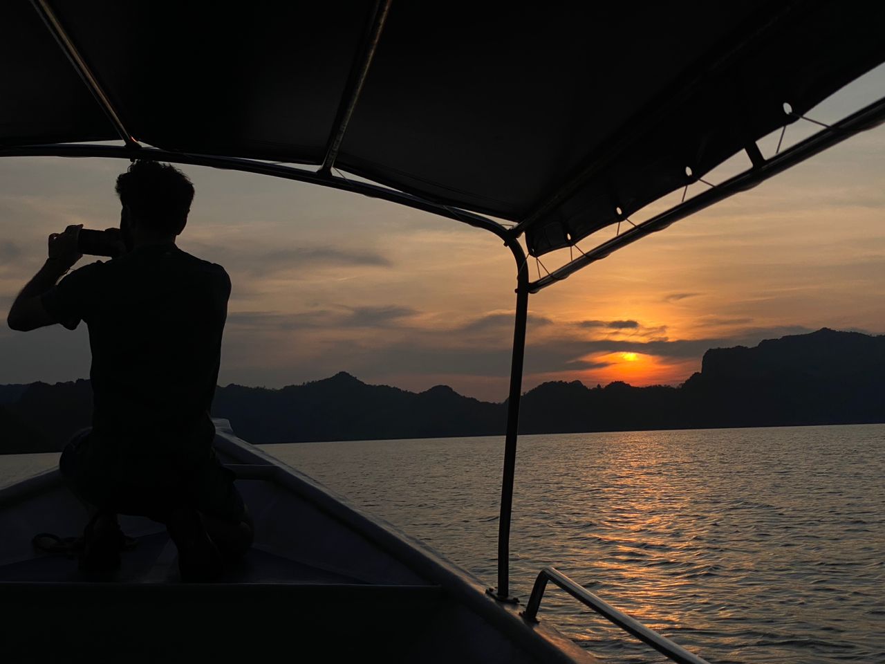 Sunset cruise in Langkawi