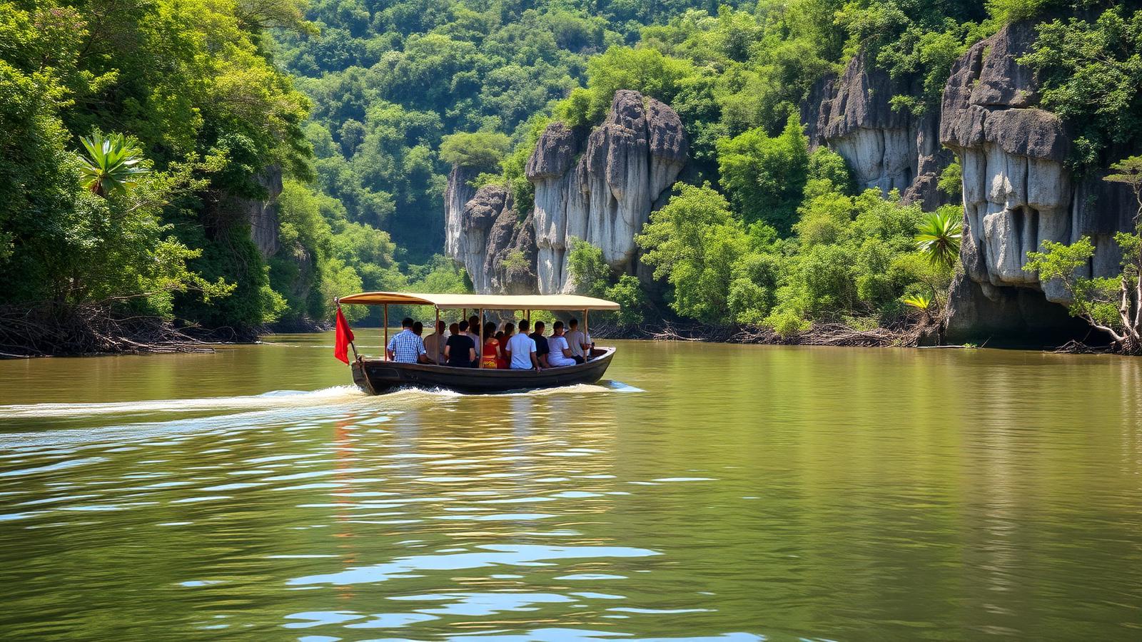 Mangrove Boat Sharing
