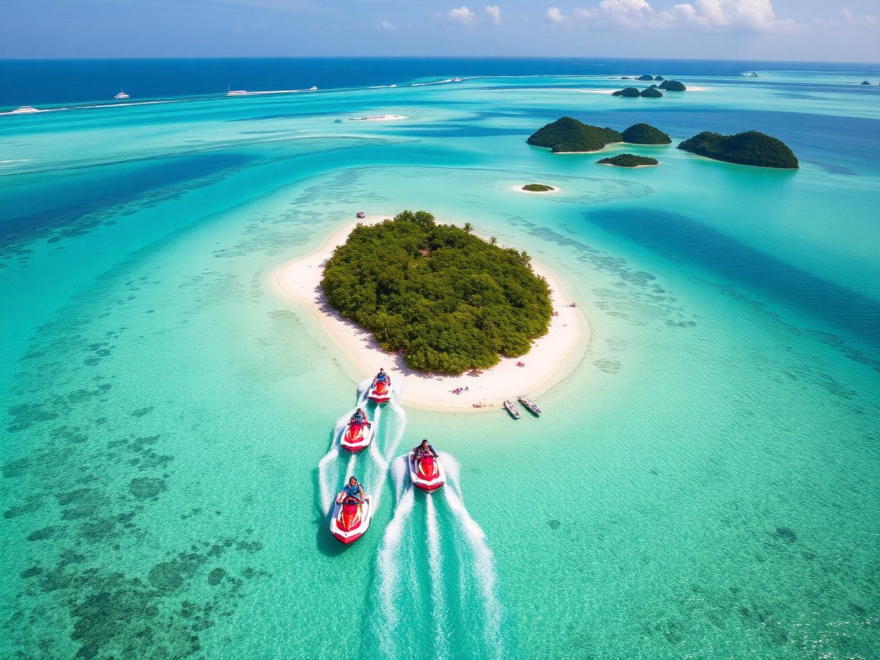 Jetski Island Hopping